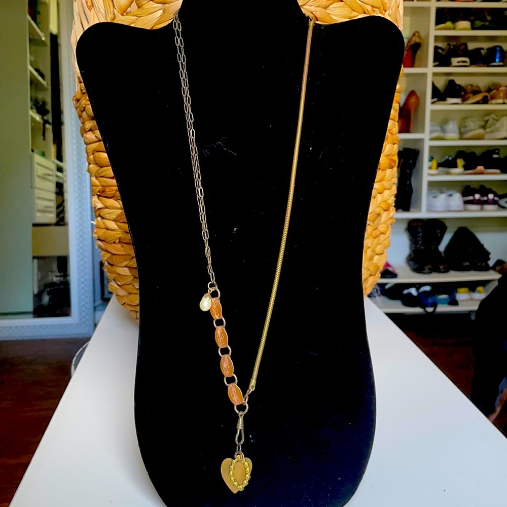 Custom made, one of a kind necklace